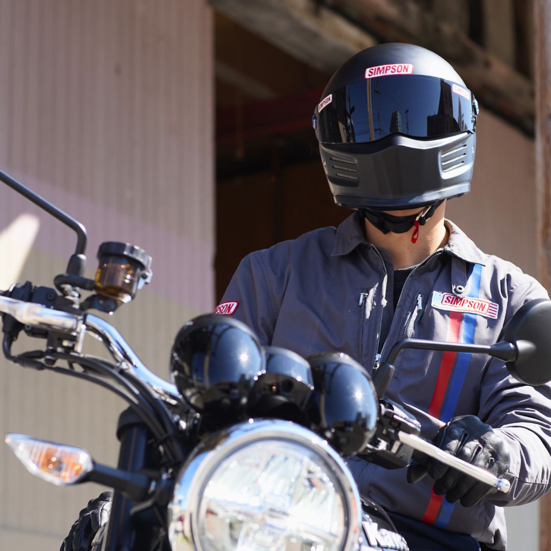 SIMPSON BANDIT Pro マットブラック | SIMPSONヘルメット公認