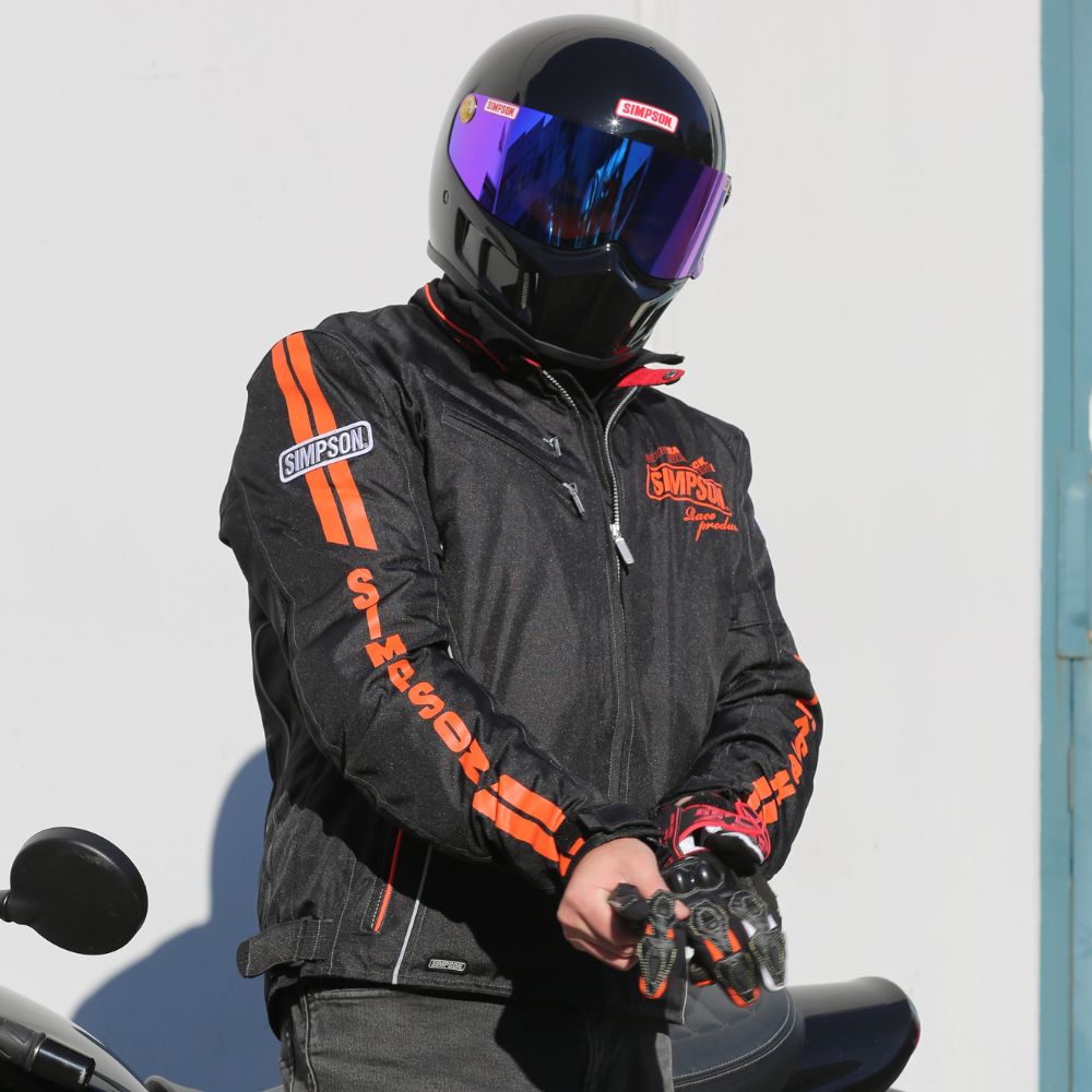 SIMPSON NSW-2203 ライダース ウィンタージャケット 秋冬モデル