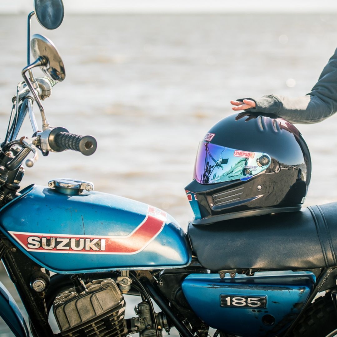 SIMPSON BANDIT Pro ブラック | SIMPSONヘルメット公認オンラインストア