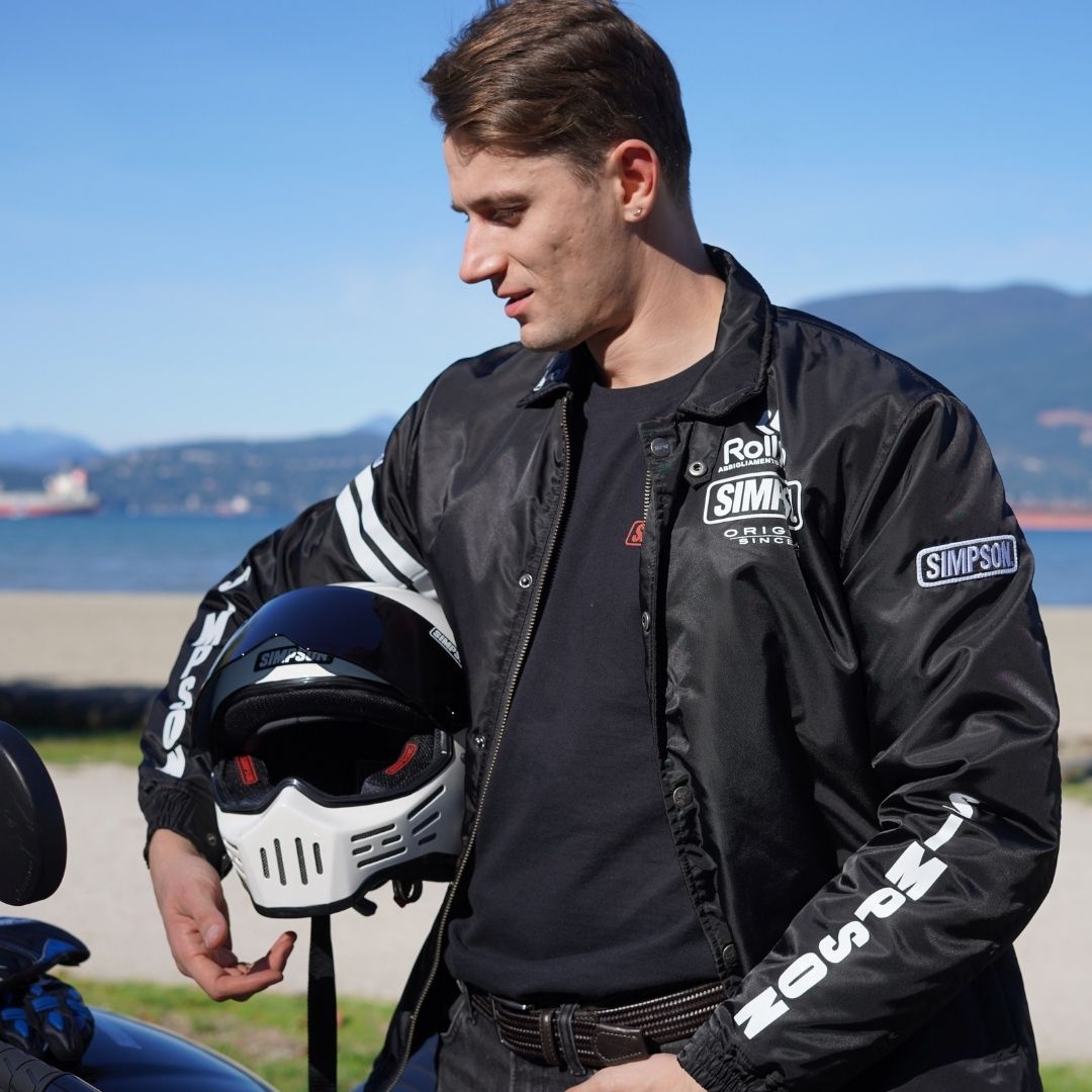 SIMPSON NSW-2208 ウィンター コーチジャケット 秋冬モデル | SIMPSON