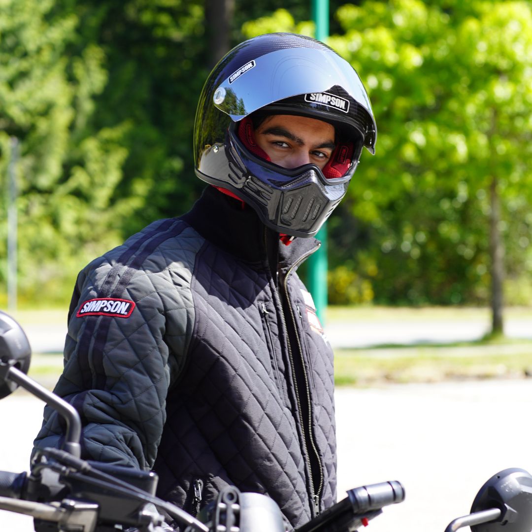 SIMPSON M30 カーボン | SIMPSONヘルメット公認オンラインストア