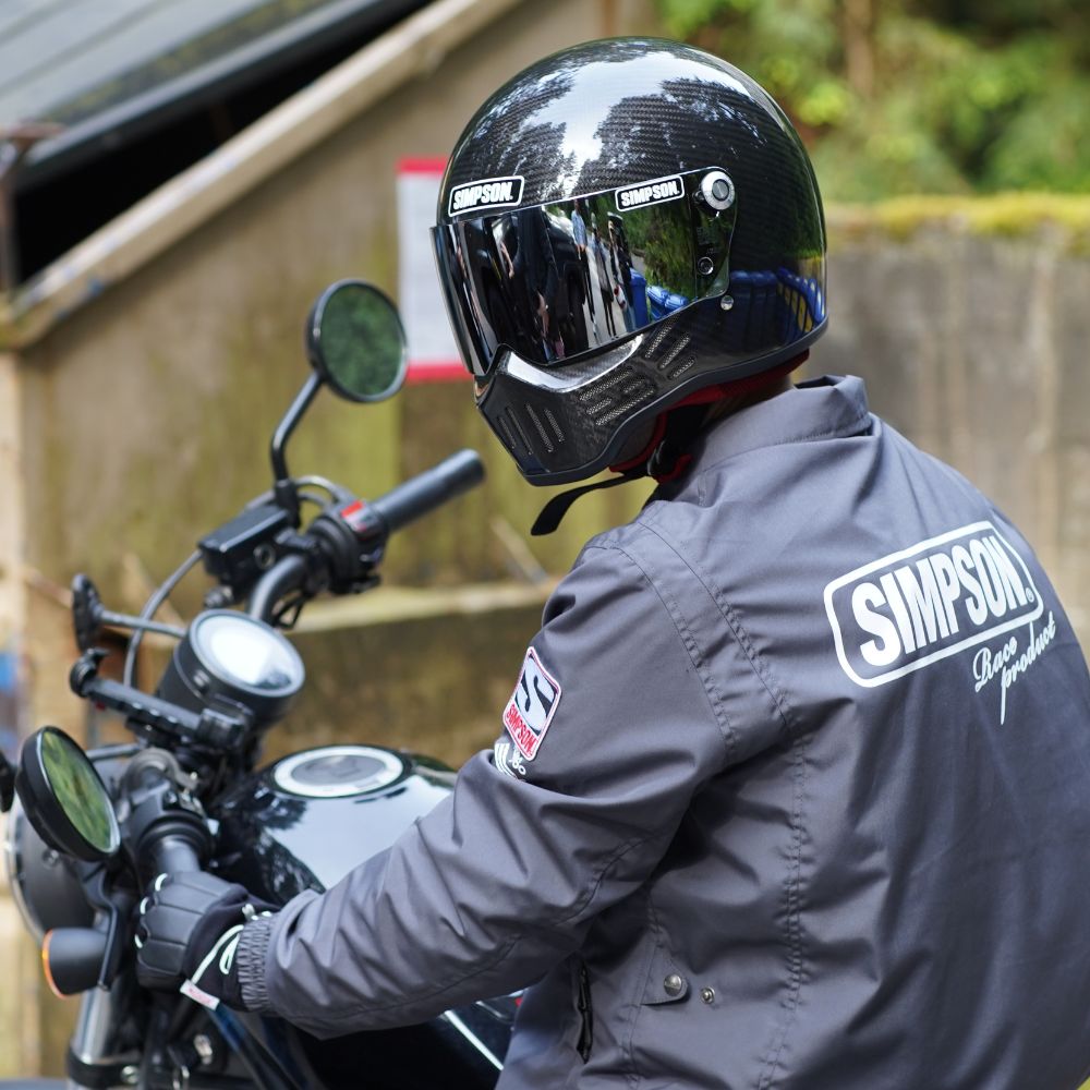 SIMPSON M30 カーボン | SIMPSONヘルメット公認オンラインストア