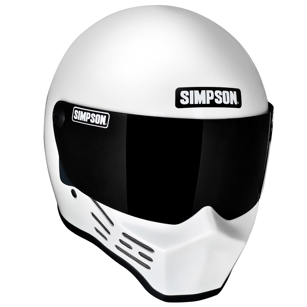 SIMPSON M10 ホワイト | SIMPSONヘルメット公認オンラインストア