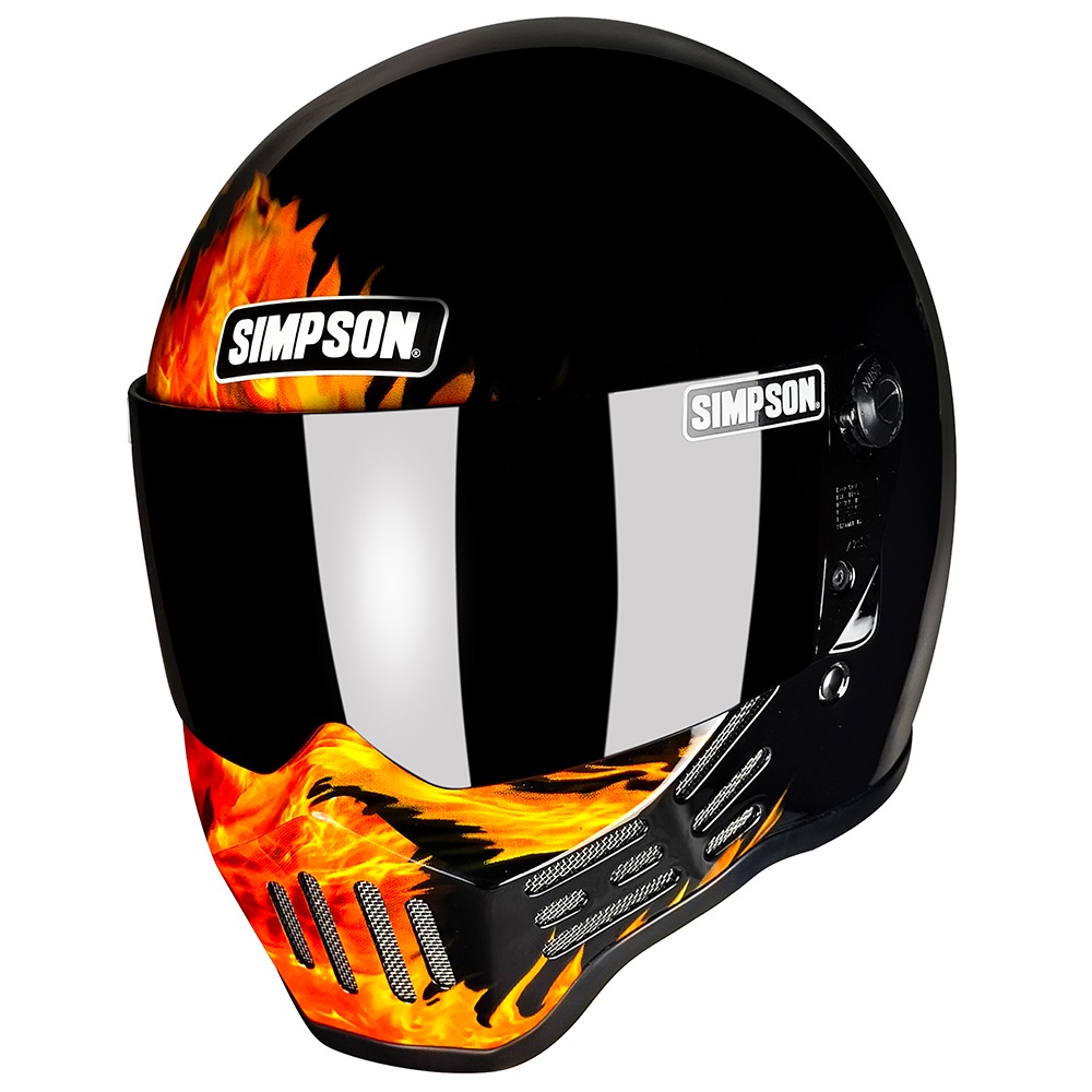 SIMPSON M30 フレアブラック | SIMPSONヘルメット公認オンラインストア