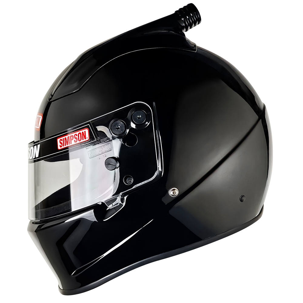 SIMPSON AIR INFORCER SHARK 四輪レース用ヘルメット SA2010(2013年8月