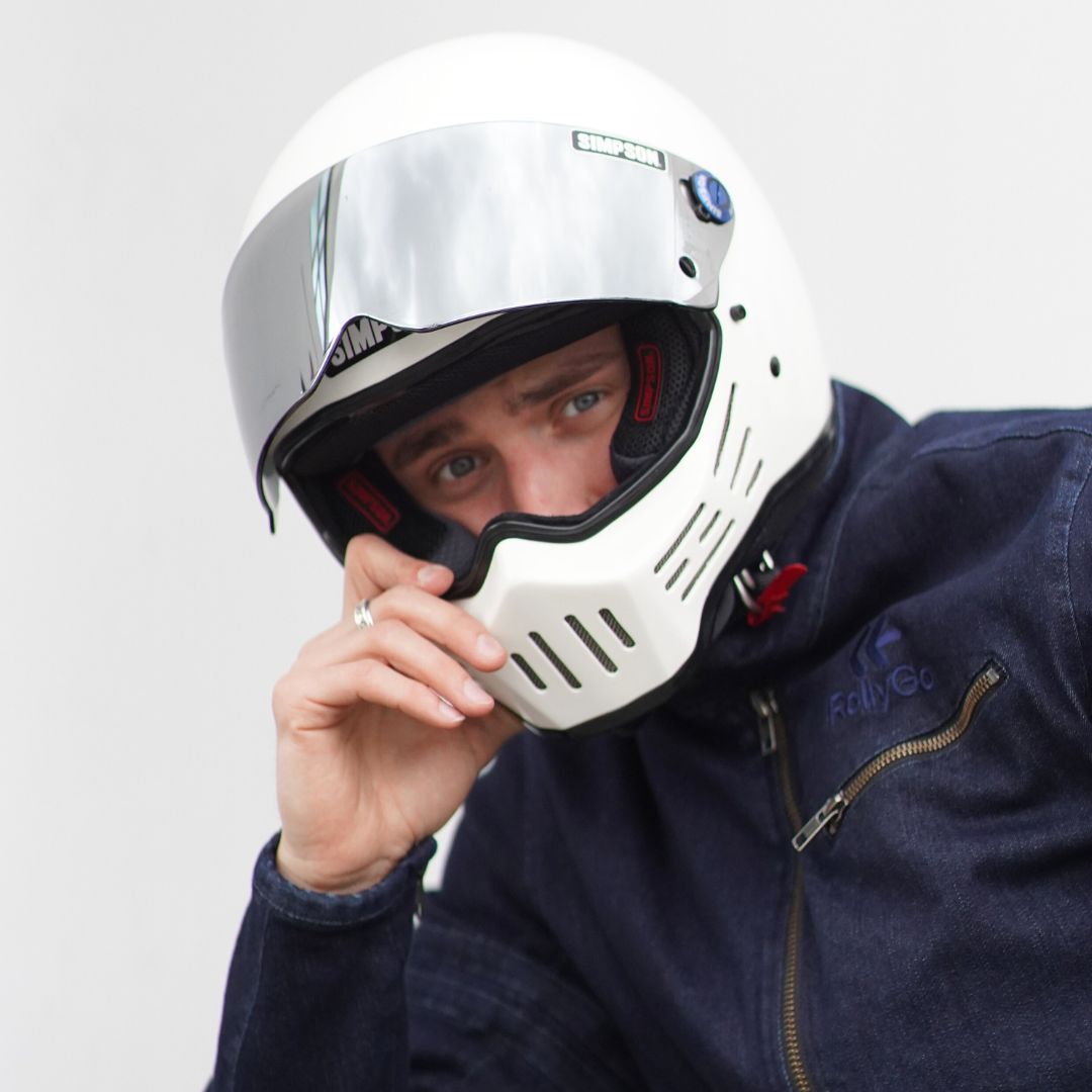 SIMPSON M30 ホワイト | SIMPSONヘルメット公認オンラインストア