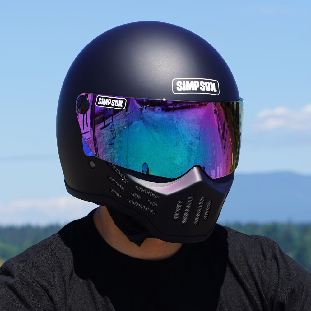 シールド M30/M10/RX-1用 (ミラー)レインボー/ライトスモークベース