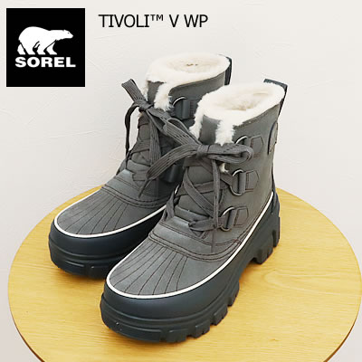 SOREL ソレル レディース TIVOLI V WP ティボリ5 ウォータープルーフ