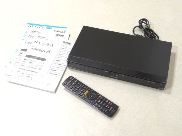 TOSHIBA 東芝 REGZA レグザ 320GB HDD DVD ブルーレイ レコーダー DBR