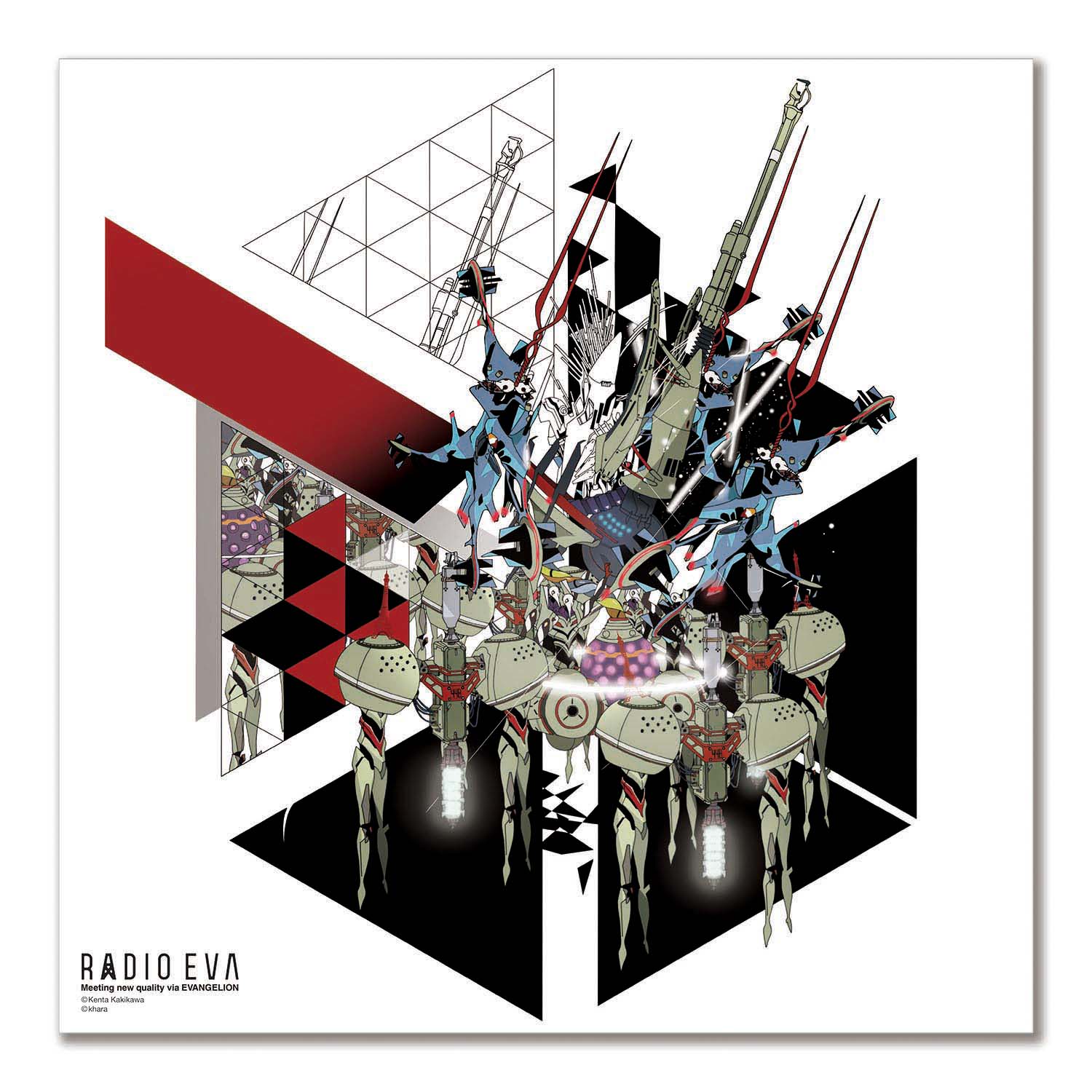 EVA Canvas Art RADIO EVA 【公式通販】