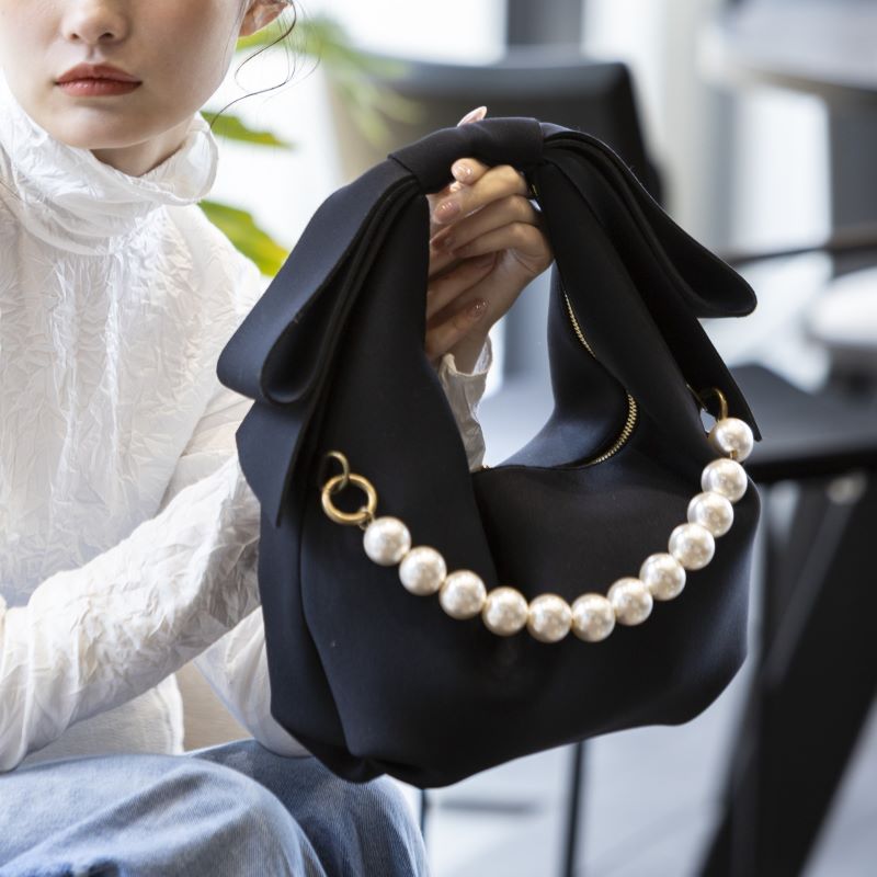 RAPTURE エッグリボンショルダーバッグ ネイプルズ-SH978- BAG