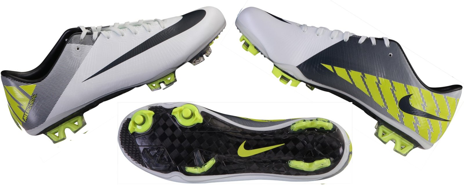 独占！2012年冬季 天然芝用マーキュリアル ヴェイパースーパーフライⅢ