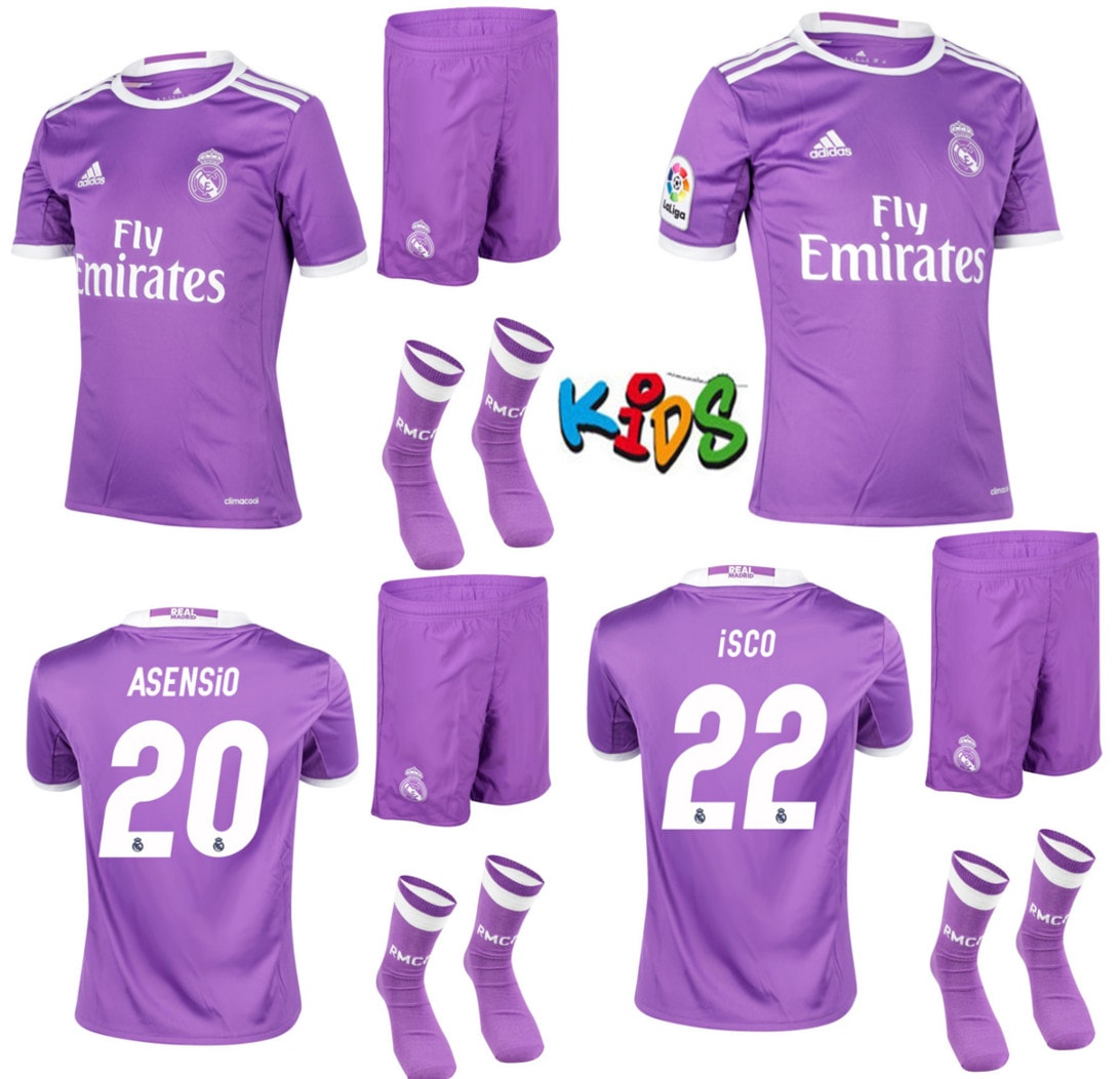 スペイン市場独占！16/17 レアルマドリード・ジュニア