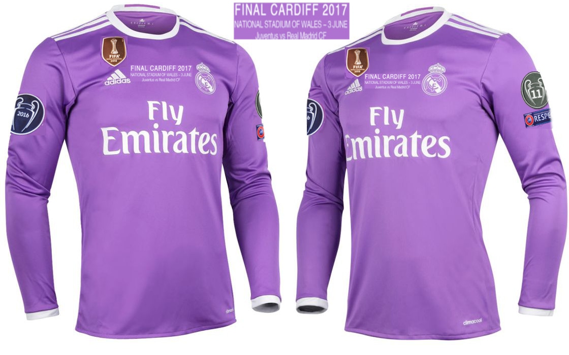 スペイン市場独占！16/17後期・2017年 レアルマドリード・オフィシャル