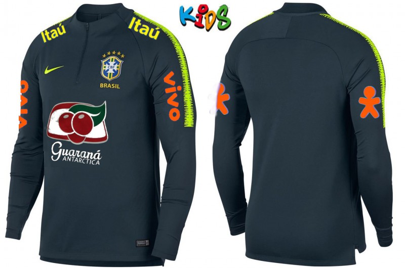 新品・タグ付き】ブラジル代表 プレマッチ トレーニングウェア Sサイズ