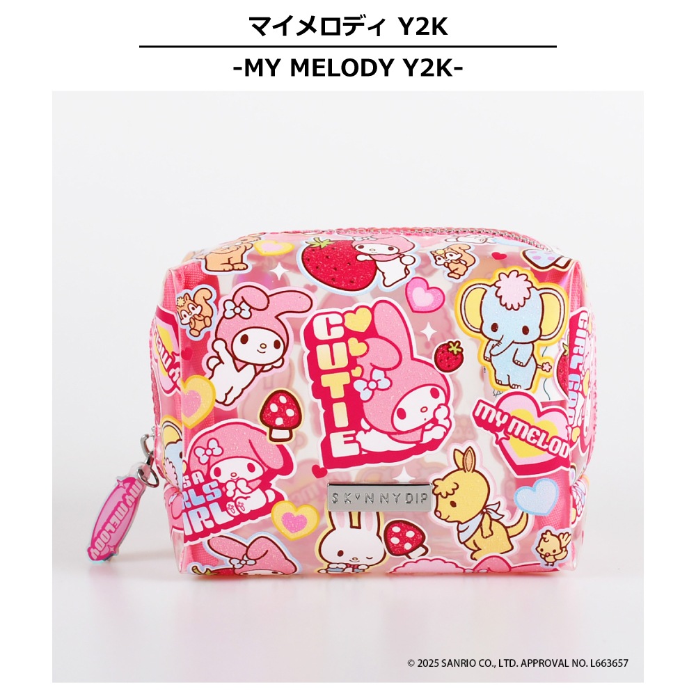 ポーチ マイメロディ Y2K サンリオキャラクターズ | すべての商品