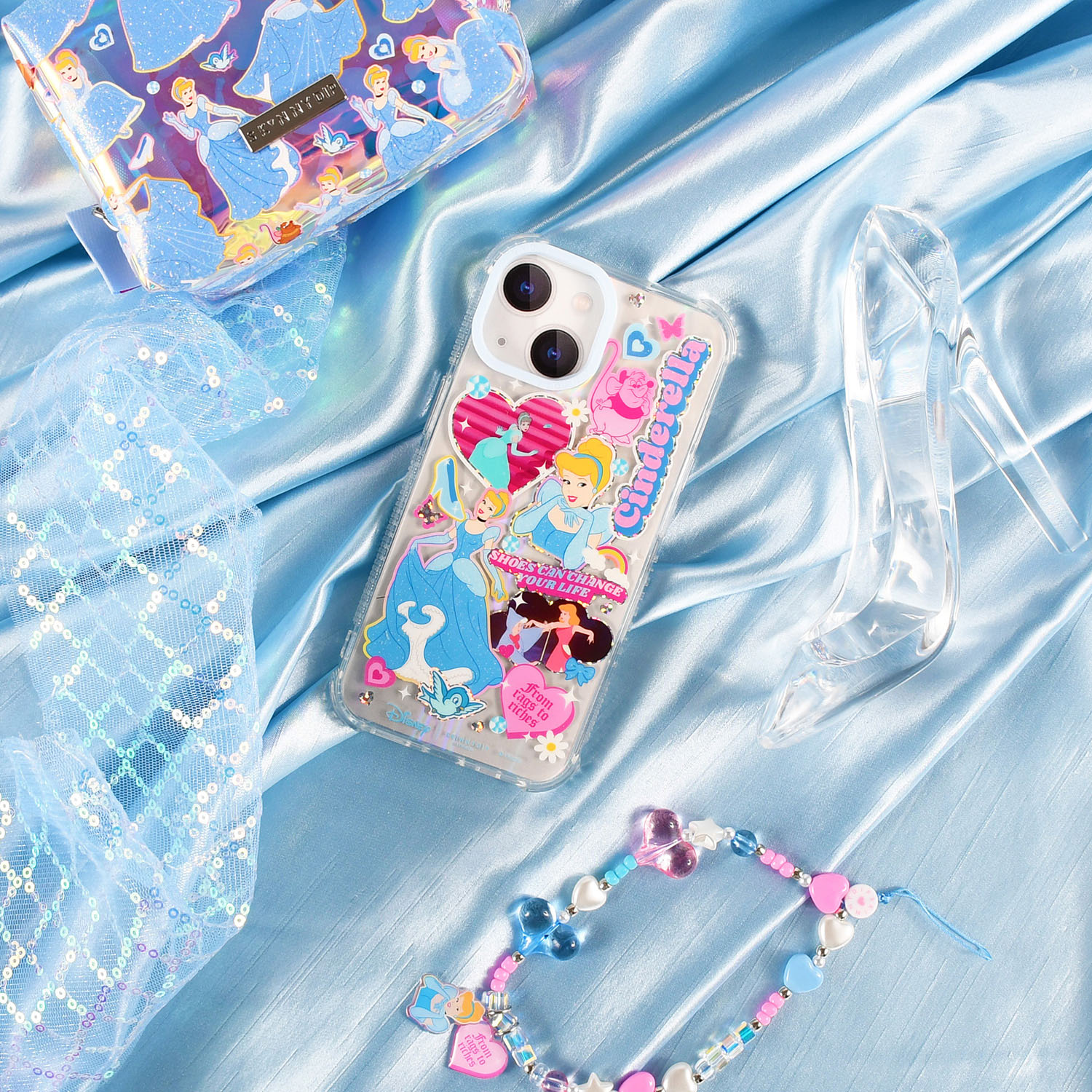 フォンストラップ Drop3 シンデレラ ディズニー プリンセス | すべての