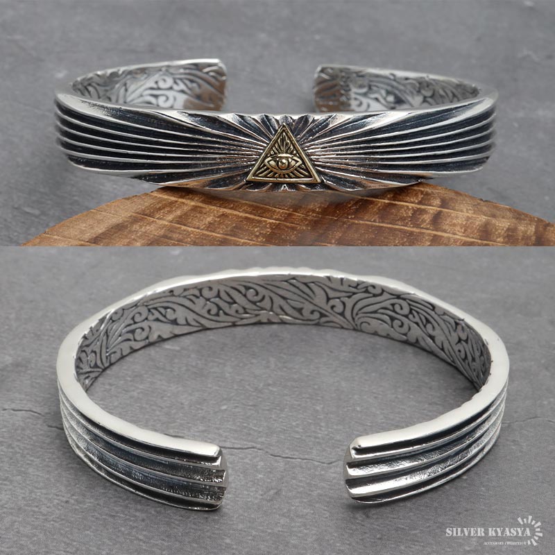 Taxco ワイドバングル メキシカンジュエリー