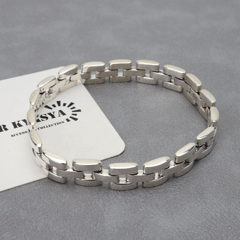 シルバー925 時計ベルトブレスレット [bs230] | スタイルで探す