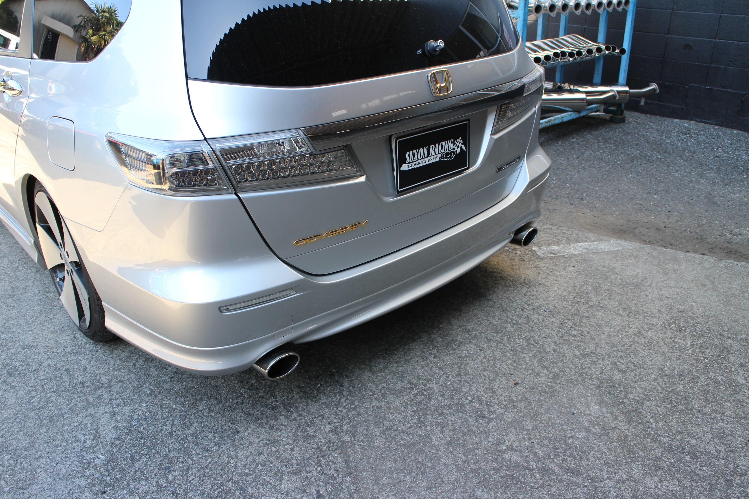 ホンダ オデッセイ ワンオフ マフラー 【型式：RB3】 | ワンオフ製作
