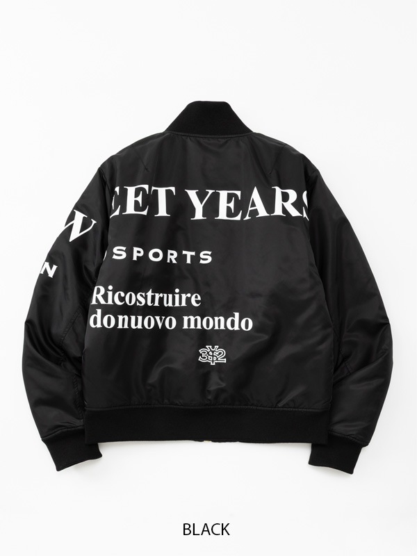 SEPARATE GRAPHIC MA-1 | TOPS,OUTER WEAR | 【公式】SY32 by SWEET