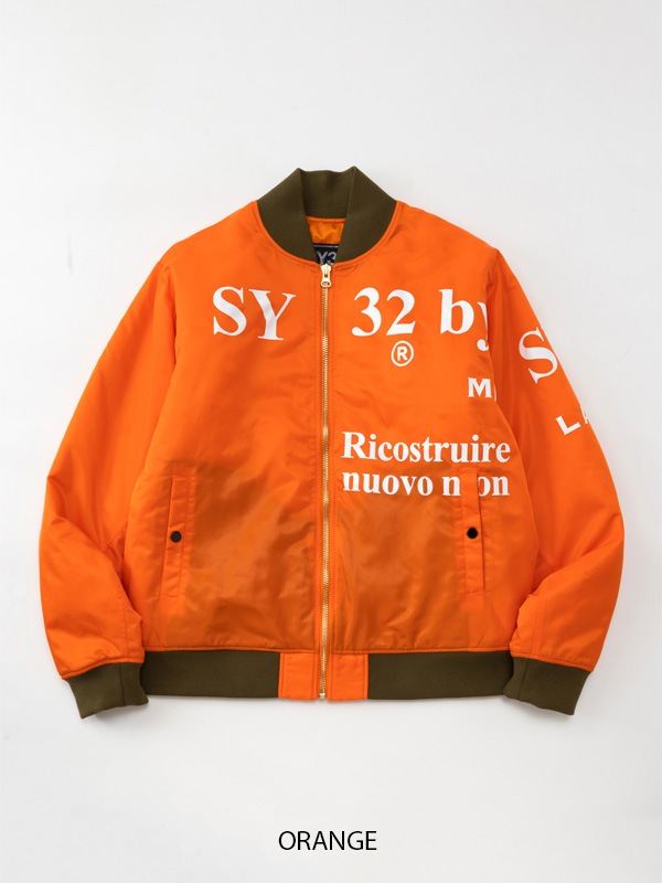 SEPARATE GRAPHIC MA-1 | SPECIAL,WINTER SALE | 【公式】SY32 by