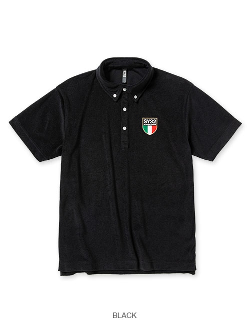 ITALY WAPPEN PILE POLO | ALL ITEMS | 【公式】SY32 by SWEET YEARS