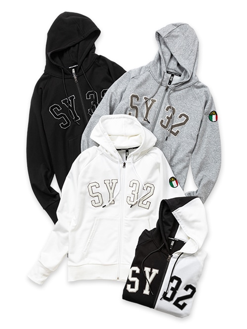 SAGARA WAPEEN ZIP HOODIE | SPECIAL | 【公式】SY32 by SWEET YEARS