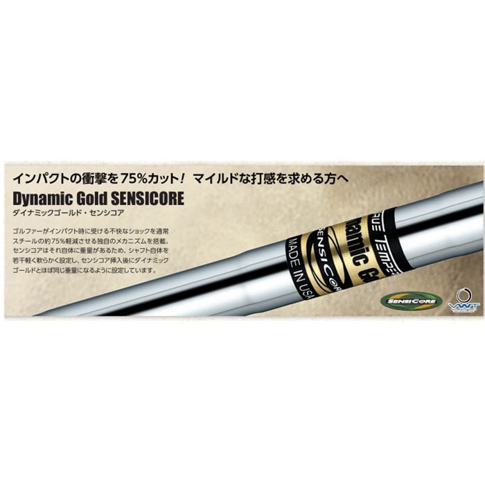 ダイナミックゴールド TOUR ISSUE EX WEIGHT LOCK (S200) アイアン用