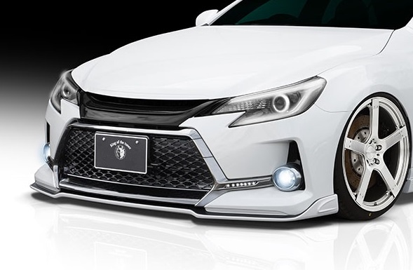 テツジン トヨタ マークX G's エアロ G-SPORTS AERO テツジン トヨタ