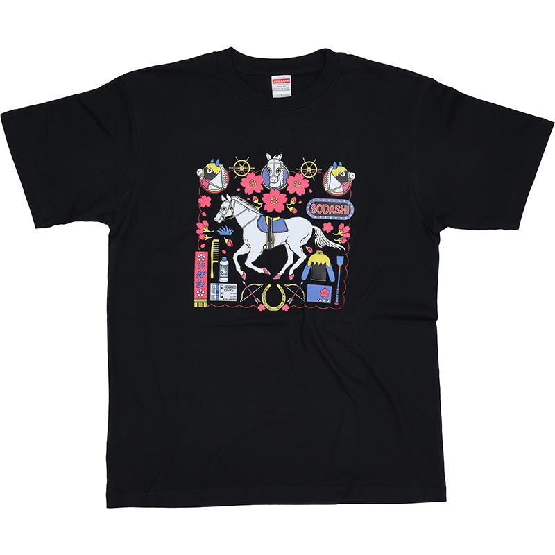 ソダシ引退記念 TシャツA 【ブラック】 | カテゴリー一覧,キャップ