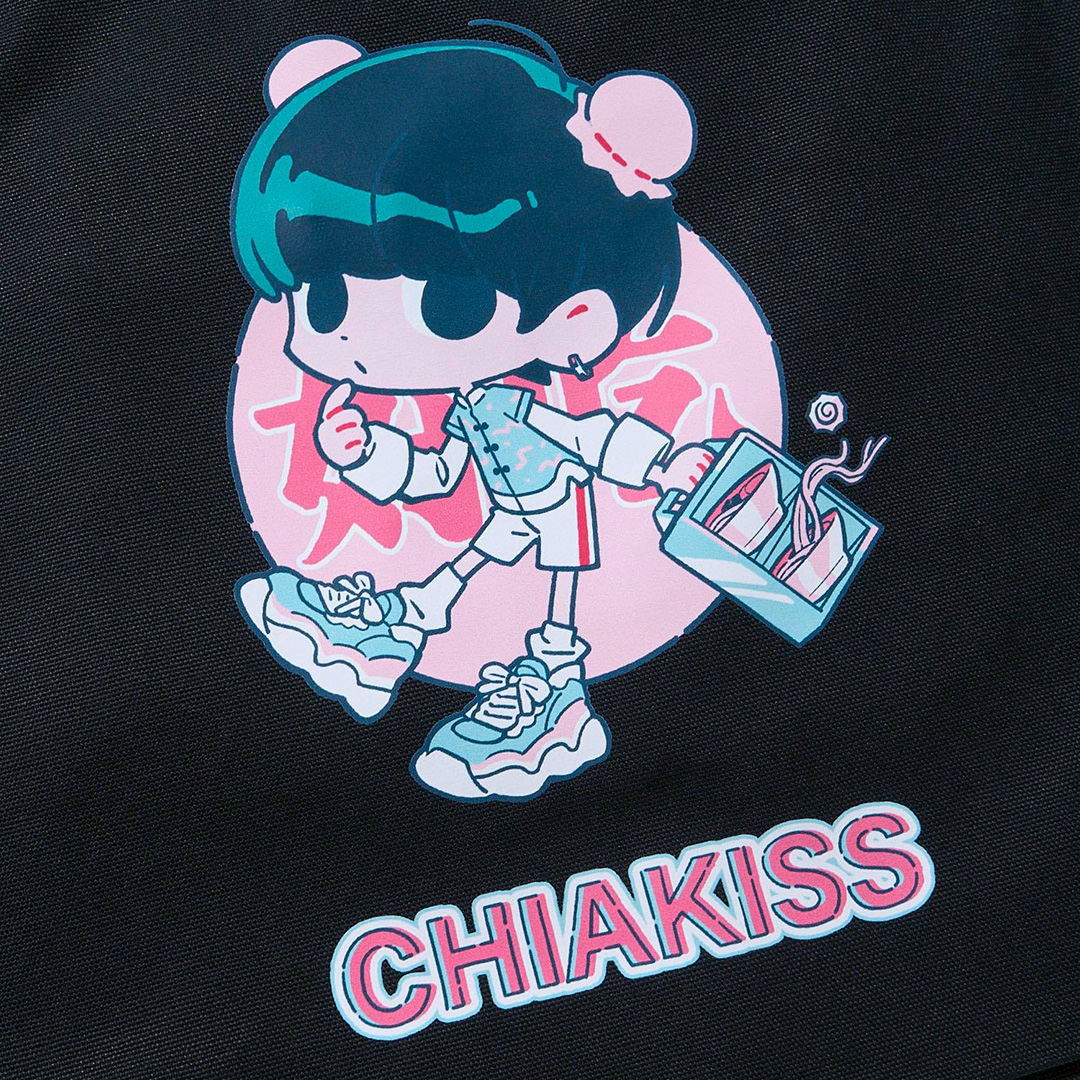 小林千晃 CHIAKISS×およ 好吃 TOTE BAG トートバッグ コラボ 小林千晃