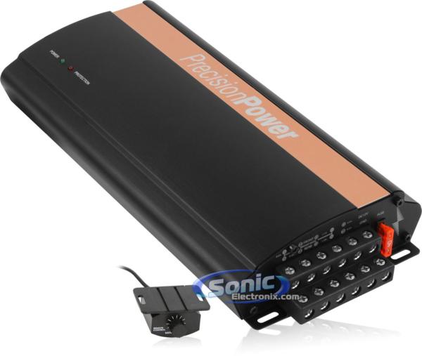 i640.5 5ch Class D Max.1300W 超小型 PPI プレシジョンパワー