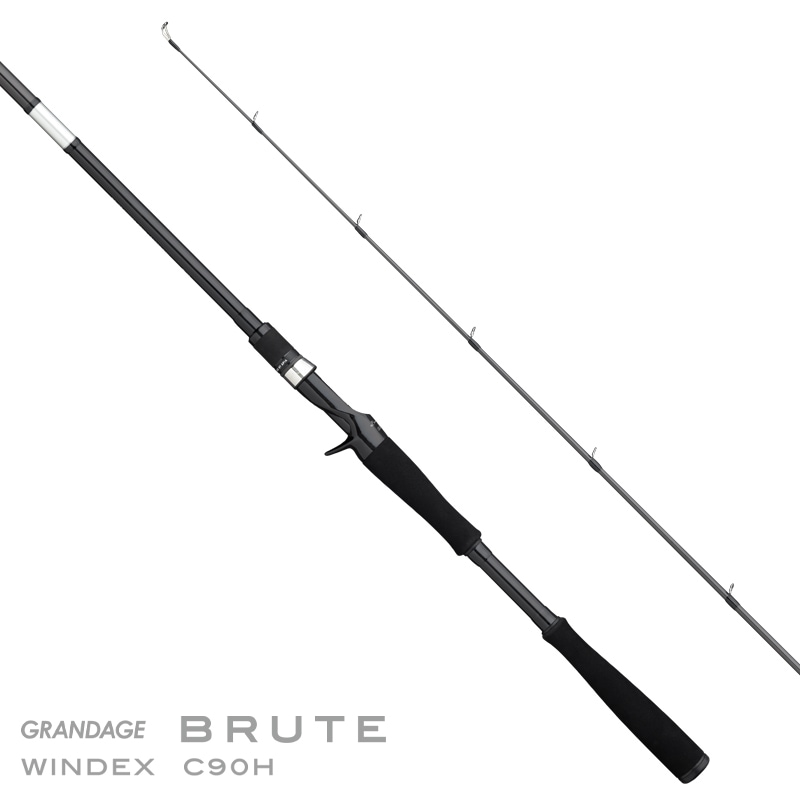 GRANDAGE BRUTE WINDEX C90H | ロッド,ロックフィッシュ,GRANDAGE
