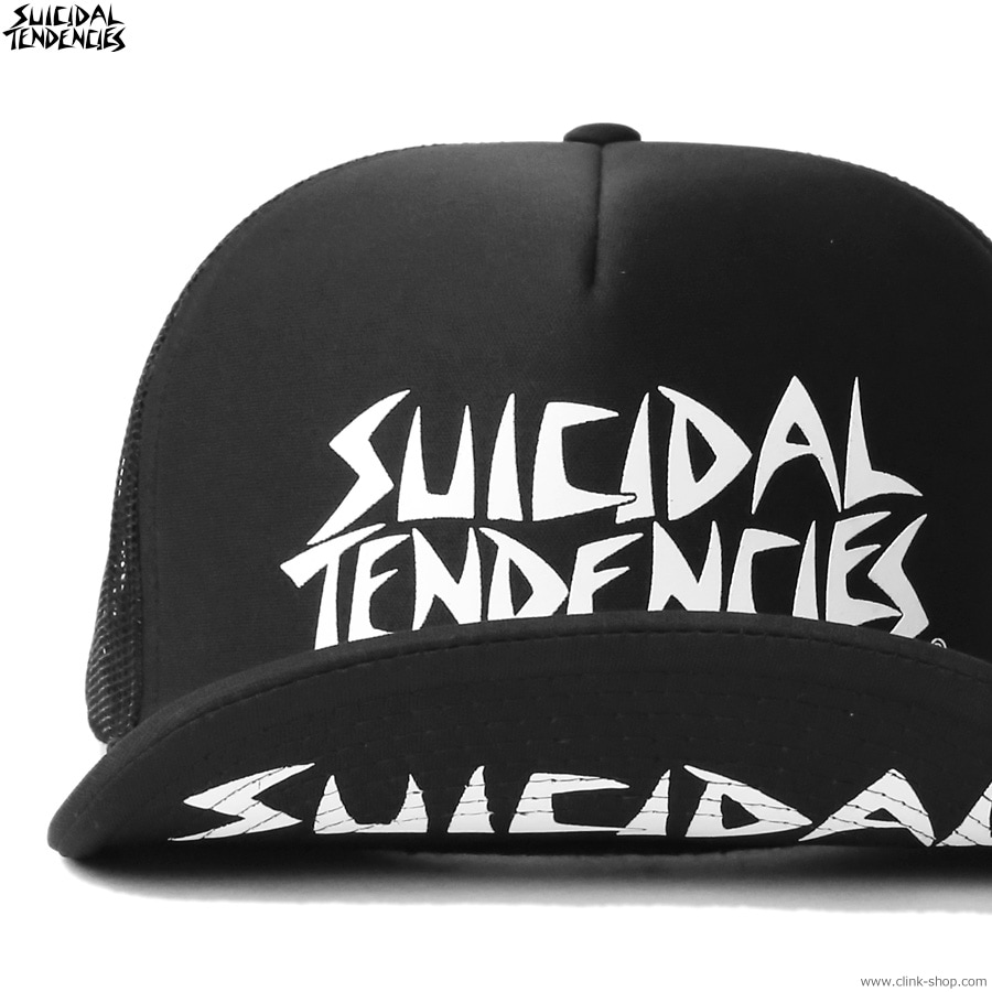 CLINK｜SUICIDAL TENDENCIES OG FLIP UP HAT - BLACK｜東京・吉祥寺