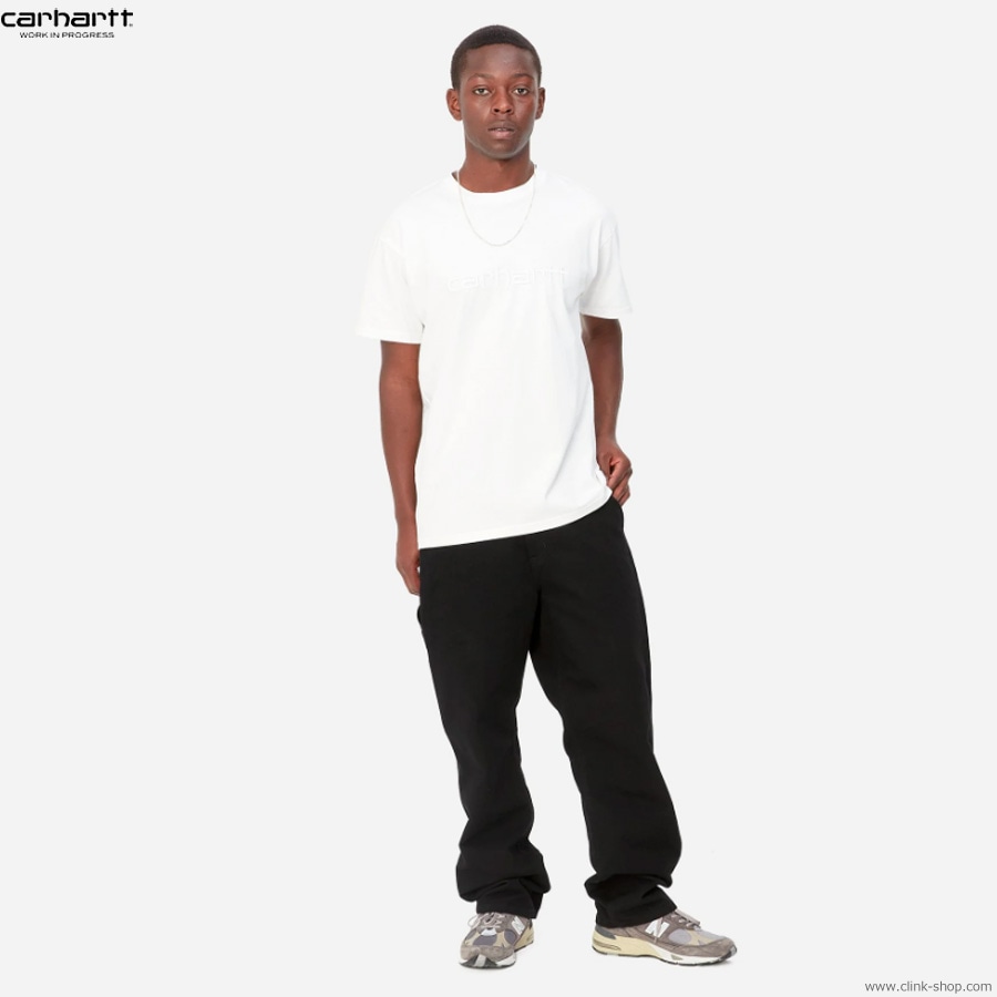 CLINK｜CARHARTT WIP SINGLE KNEE PANT (BLACK)｜東京・吉祥寺
