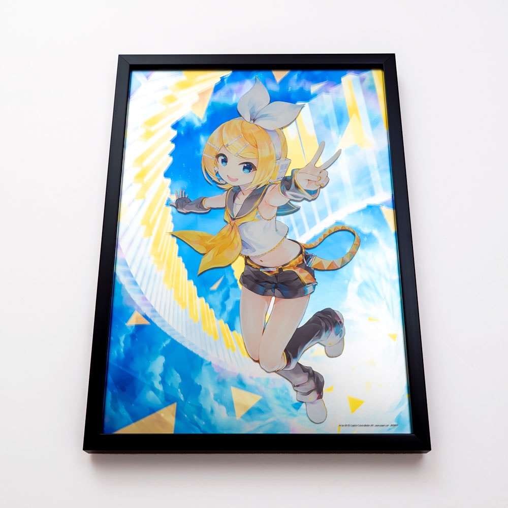 キャラパブ | 鏡音リン・レン 14th | B4パブミラー 鏡音リン 14th