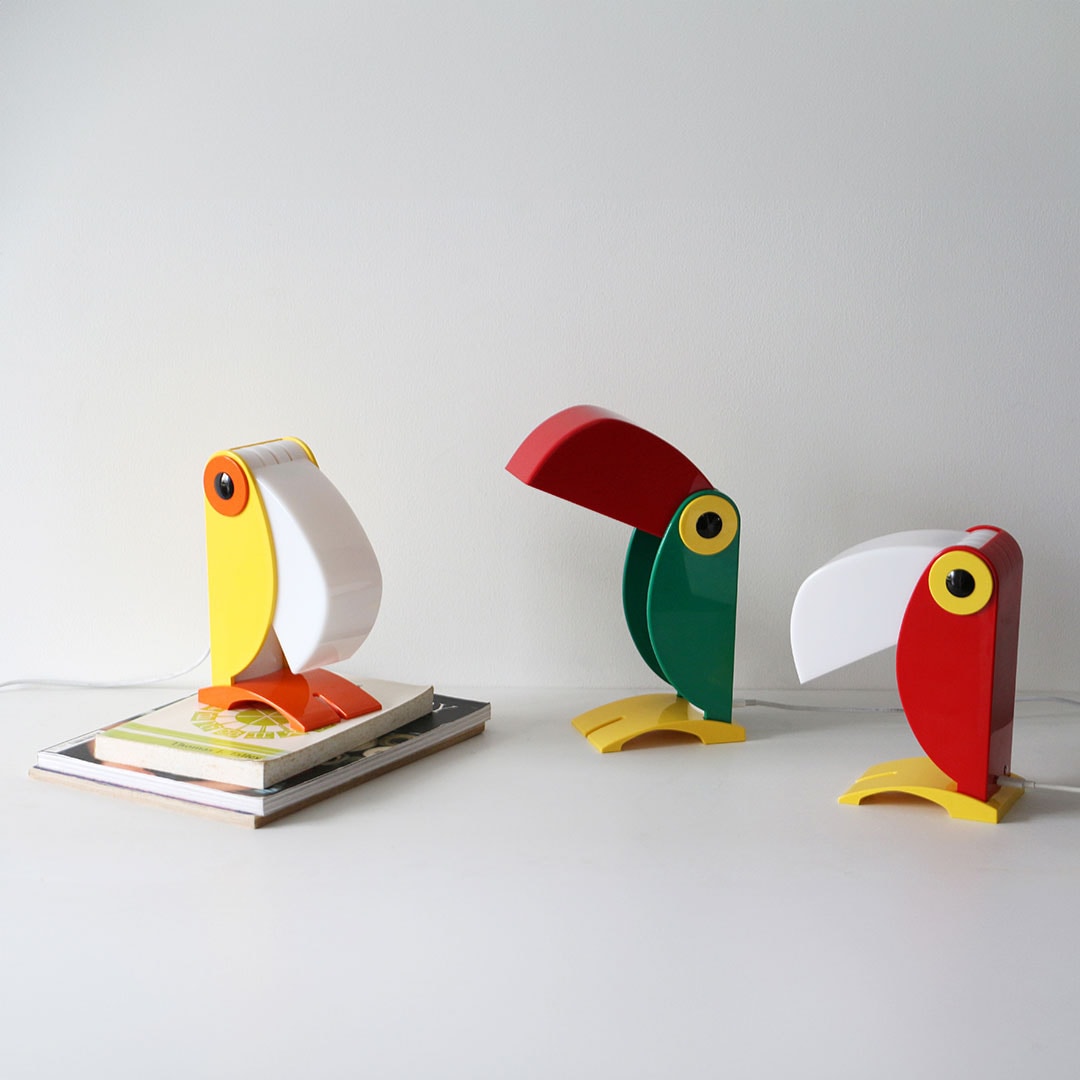 TOUCAN LAMP チューカン ランプ 
