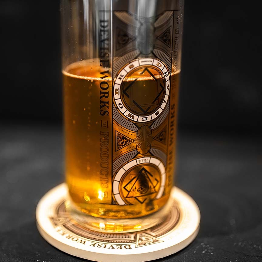 DEVISE GLASS フルセット | DEVISE WORKS | キャンプ用品