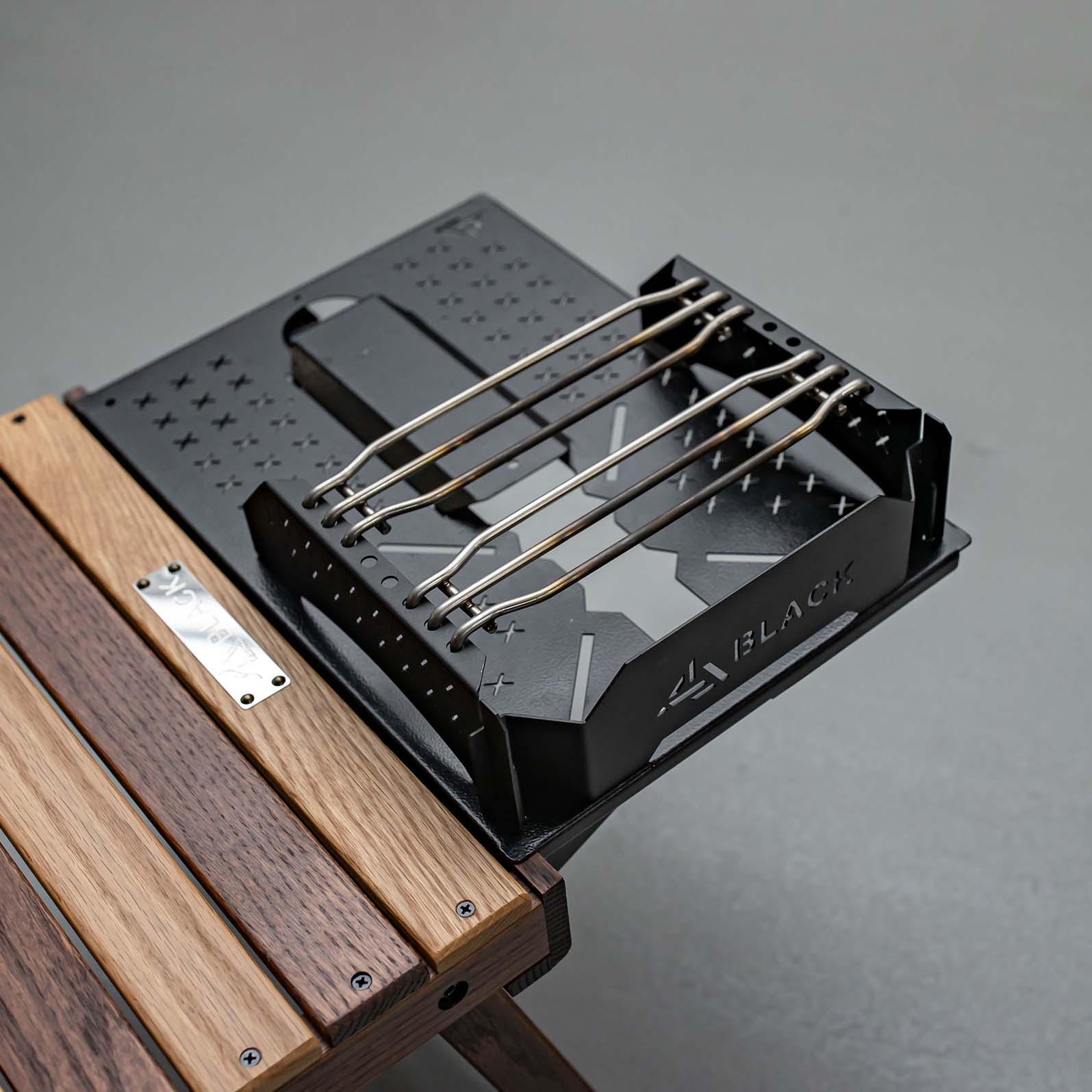 BX PLATE IRON | DEVISE WORKS | キャンプ用品