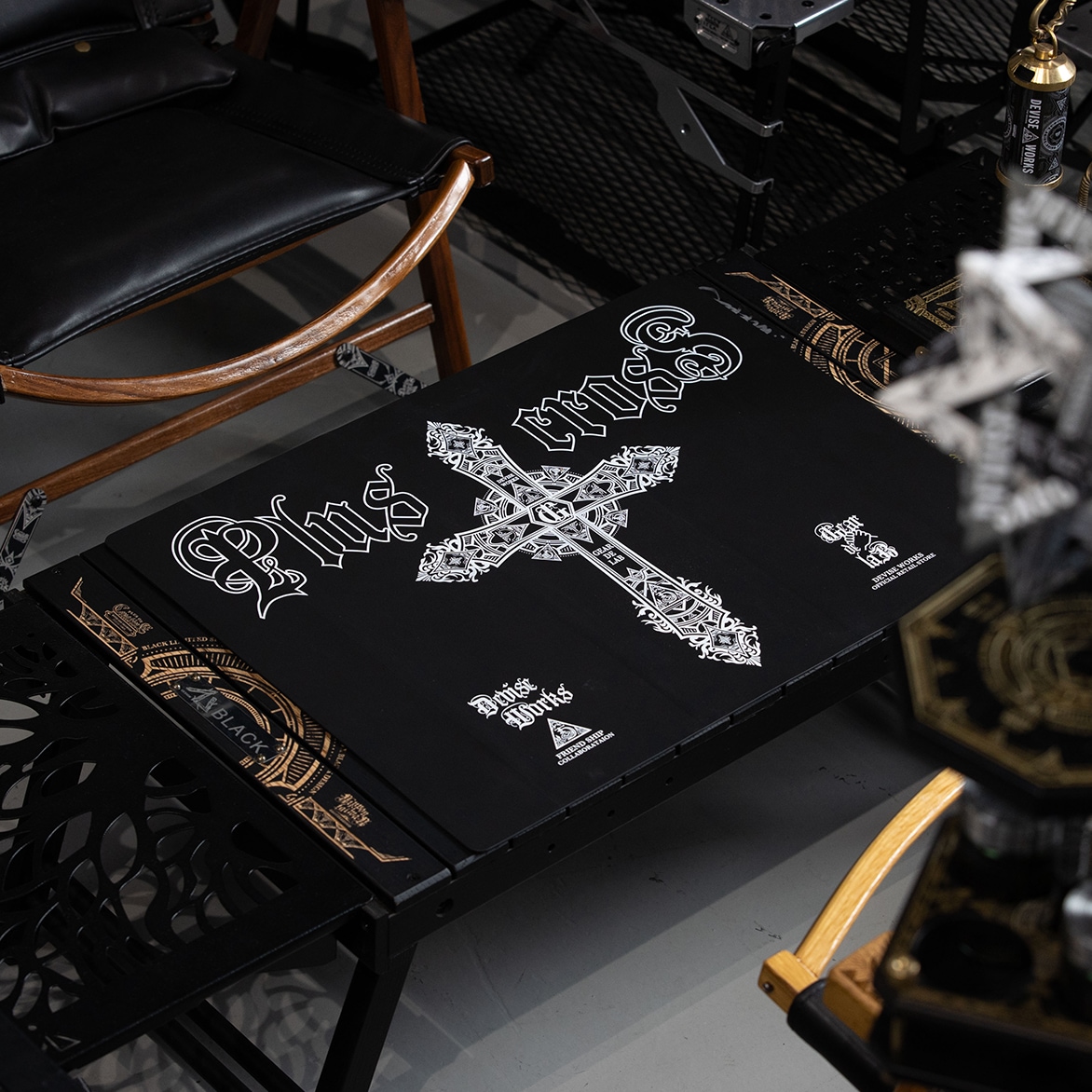EDGE PAD BLACK neru design works エッジパッド 【公式通販】