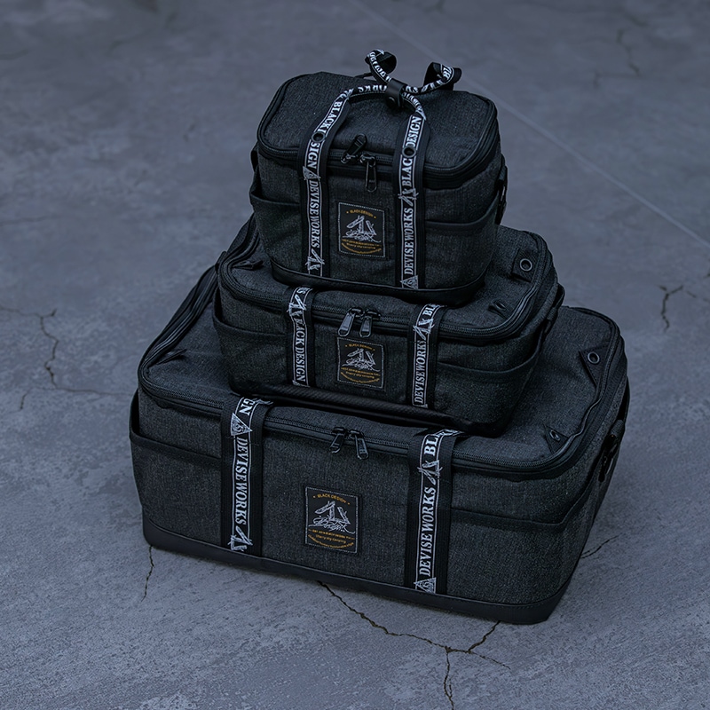 DEVISE WORKS × BLACK DESIGN 秋竿 デバイスワークス DEVISE WORKS