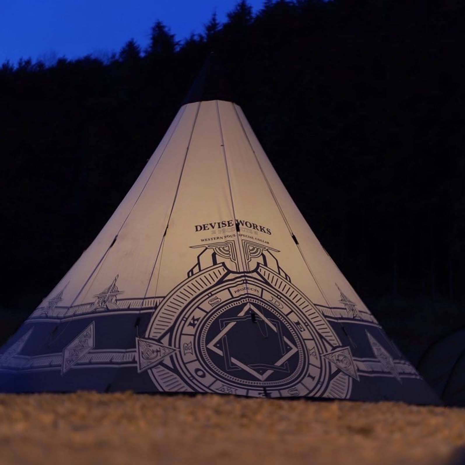 DEPI TENT | DEVISE WORKS | キャンプ用品