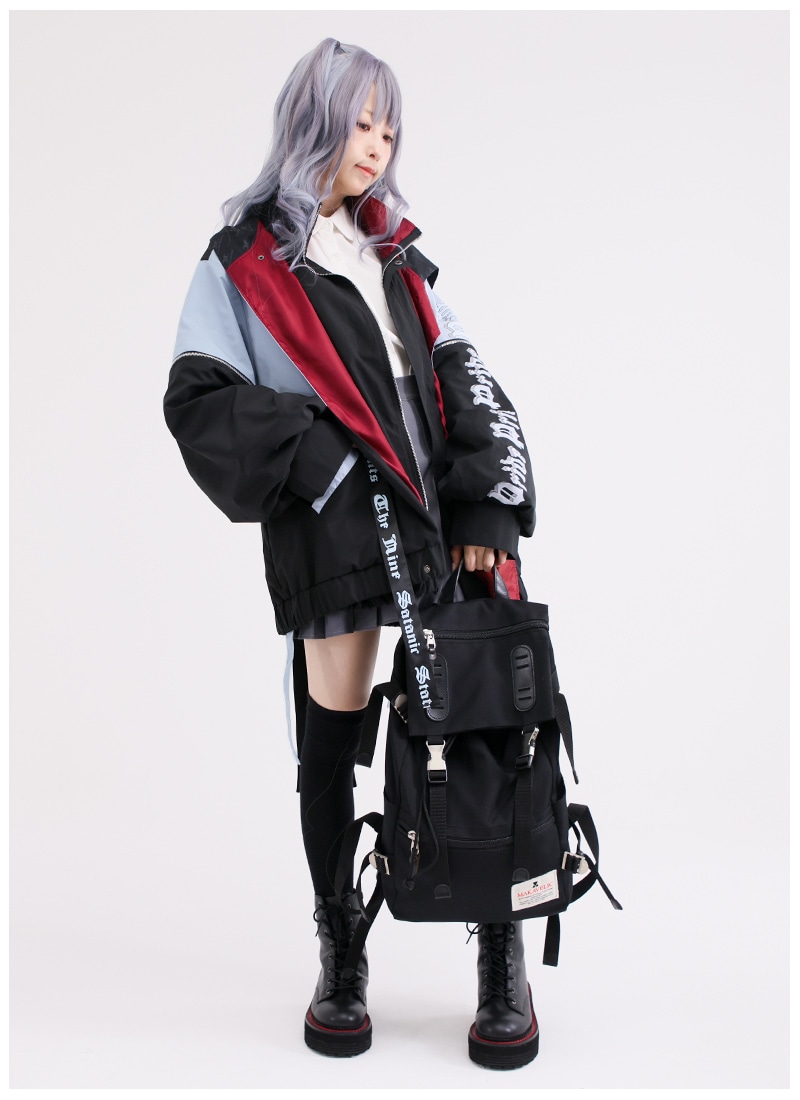 最短即日出荷】TKKsn.さんコラボグッズ Devil Judge's Jacket
