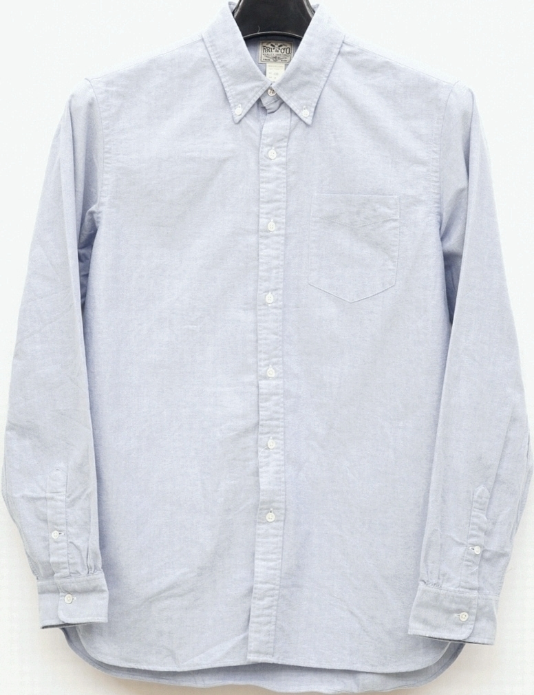 ダブルアールエル) RRL コットン ボタンダウン オックスフォード