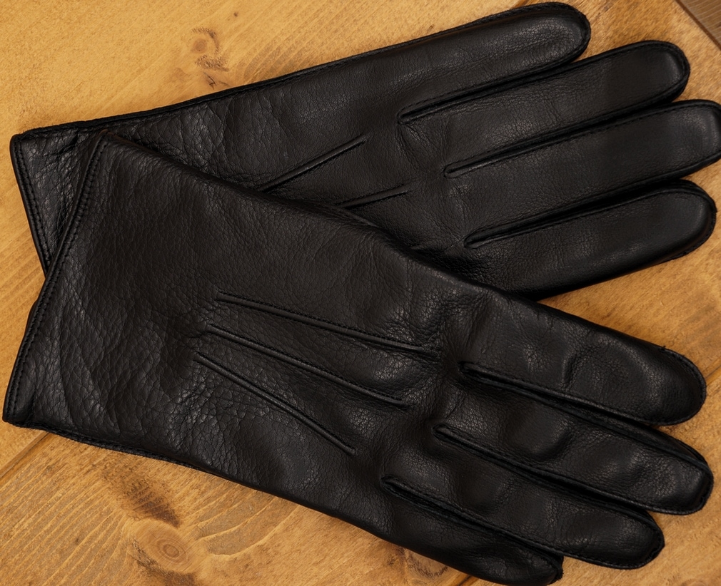 ダブルアールエル) RRL イタリアン レザー Officer's グローブ