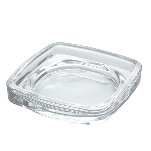 12コ】アルファー灰皿四角型「豆」｜業務用備品の通販【飲食店用品.jp】