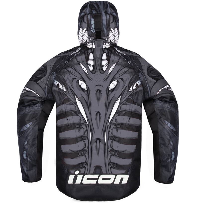 ICON(アイコン） AIRFORM MANIK'R ジャケット GREY