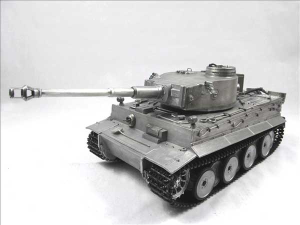 タミヤ1/16タイガー1型戦車用メタル転輪、その他メタルパーツ タミヤ1/
