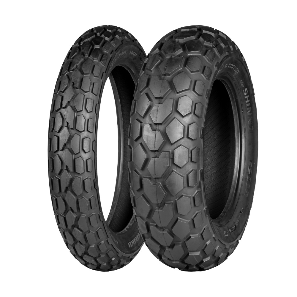 TW200 シンコー SHINKO タイヤ 前後 2本セット TW200 シンコー SHINKO